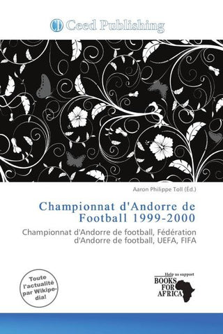 Championnat d'Andorre de Football 1999-2000