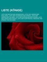 Liste (Könige)