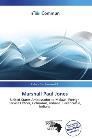 Marshall Paul Jones