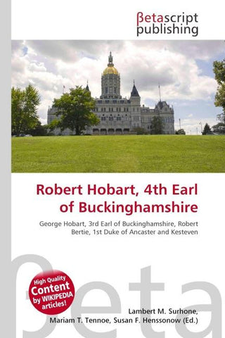 Robert Hobart, 4th Earl of Buckinghamshire