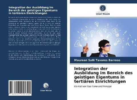 Integration der Ausbildung im Bereich des geistigen Eigentums in tertiären Einrichtungen
