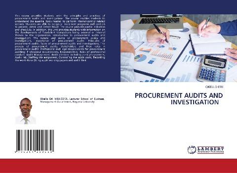 PROCUREMENT AUDITS AND INVESTIGATION