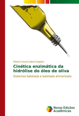 Cinética enzimática da hidrólise do óleo de oliva