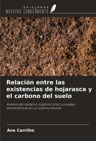 Relación entre las existencias de hojarasca y el carbono del suelo