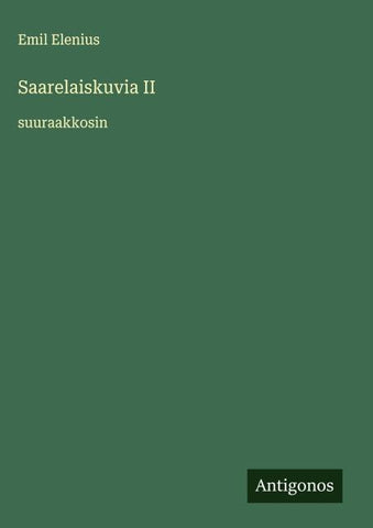 Saarelaiskuvia II