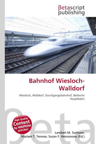 Bahnhof Wiesloch-Walldorf