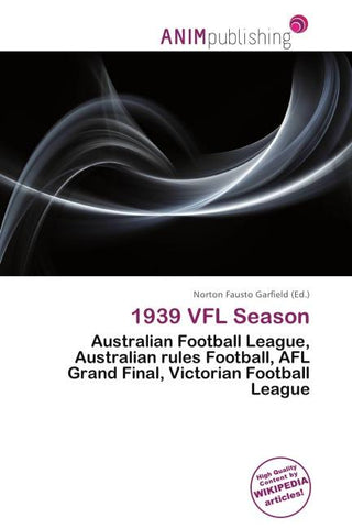 1939 VFL Season