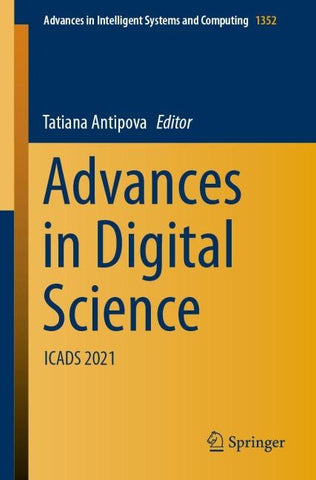 Advances in Digital Science