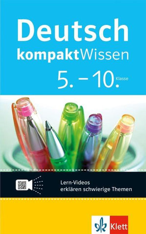 Klett kompaktWissen Deutsch 5.-10. Klasse