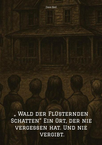 " Wald der Flüsternden Schatten" Ein Ort, der nie vergessen hat. Und nie vergibt.