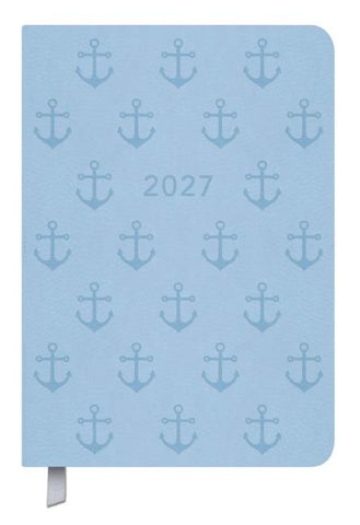 Timer Soft Touch hellblau 2027