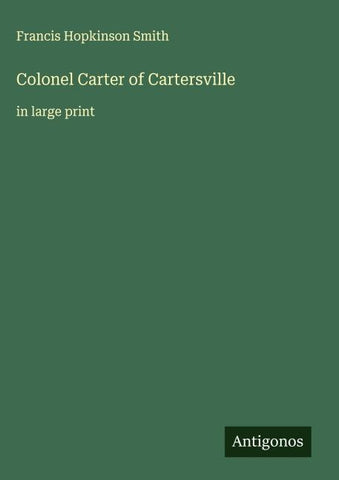 Colonel Carter of Cartersville