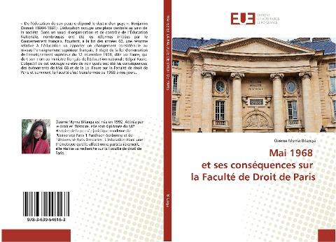Mai 1968 et ses conséquences sur la Faculté de Droit de Paris