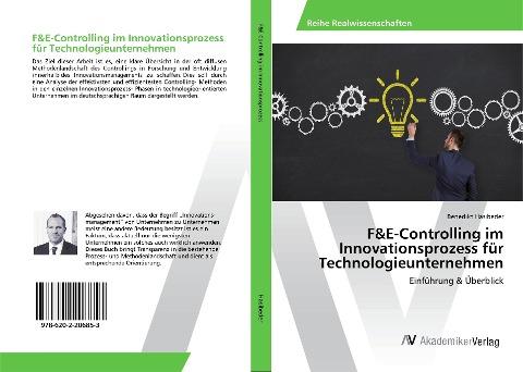 F&E-Controlling im Innovationsprozess für Technologieunternehmen