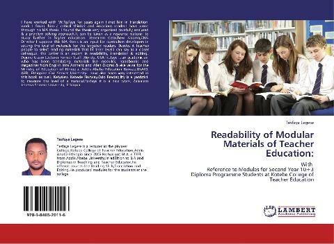 Readability of Modular Materials of Teacher Education: