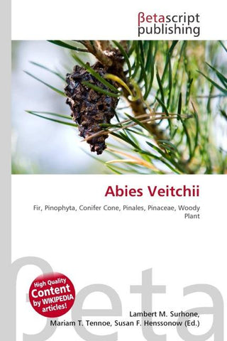 Abies Veitchii