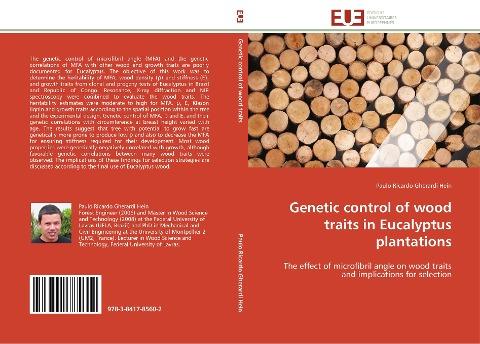 Genetic control of wood traits in Eucalyptus plantations