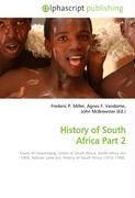 History of South Africa Part 2