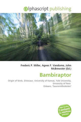 Bambiraptor