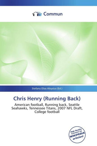 Chris Henry (Running Back)
