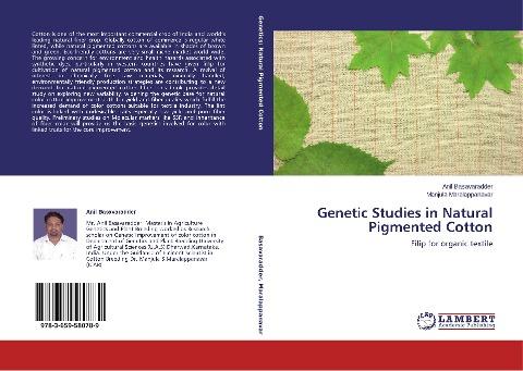 Genetic Studies in Natural Pigmented Cotton