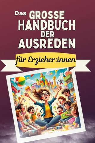 Das große Handbuch der Ausreden für Erzieher:innen