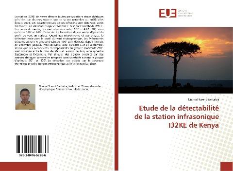 Etude de la détectabilité de la station infrasonique I32KE de Kenya