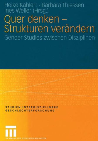 Quer denken — Strukturen verändern