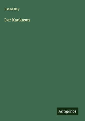 Der Kaukasus