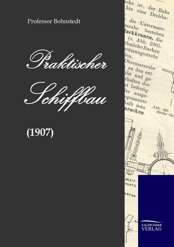 Praktischer Schiffbau (1907)