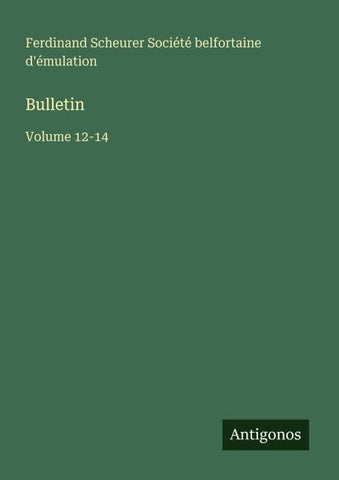 Bulletin