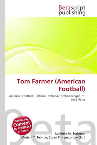 Tom Farmer (American Football)