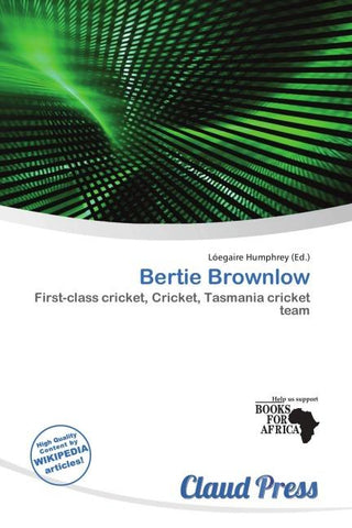 Bertie Brownlow