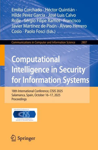 Computational Intelligence in Security for Information Systems
