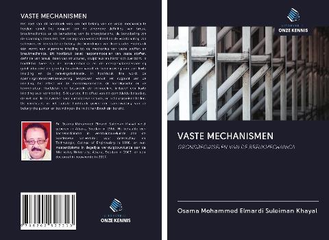 VASTE MECHANISMEN
