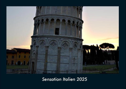 Sensation Italien 2025 Fotokalender DIN A4