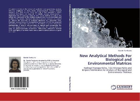 New Analytical Methods  For  Biological and Environmental Matrices