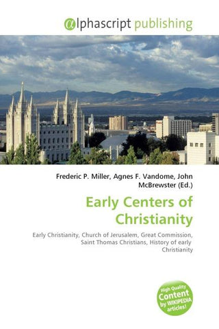 Early Centers of Christianity