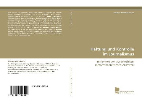 Haftung und Kontrolle im Journalismus
