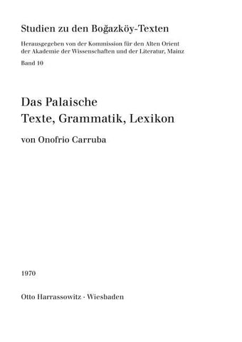 Das Palaische