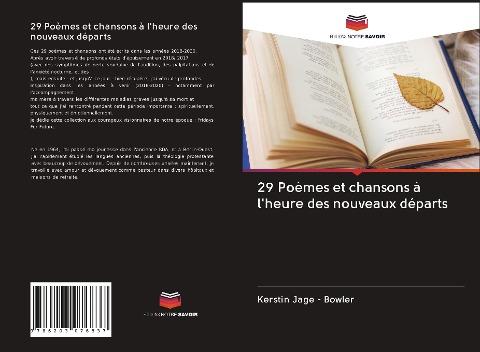 29 Poèmes et chansons à l'heure des nouveaux départs