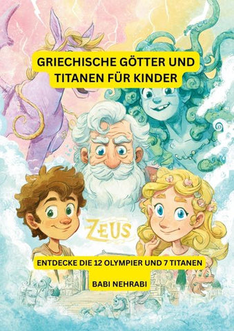 Griechische Götter für kleine Kinder