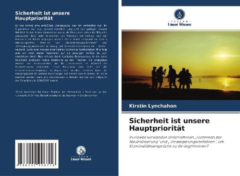 Sicherheit ist unsere Hauptpriorität