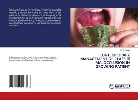 CONTEMPORARY MANAGEMENT OF CLASS lll MALOCCLUSION IN GROWING PATIENT