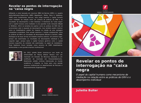 Revelar os pontos de interrogação na "caixa negra