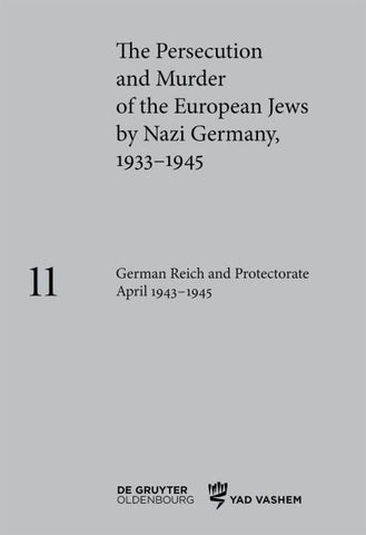 German Reich and Protectorate April 1943–1945