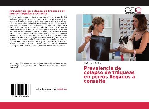 Prevalencia de colapso de tráqueas en perros llegados a consulta