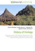 History of Ecology