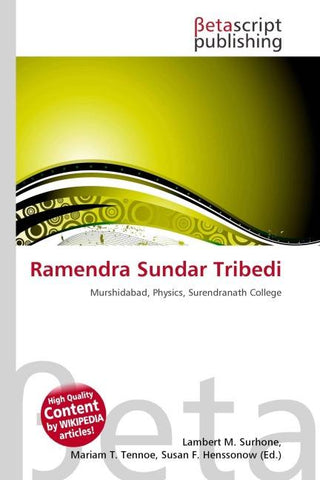 Ramendra Sundar Tribedi