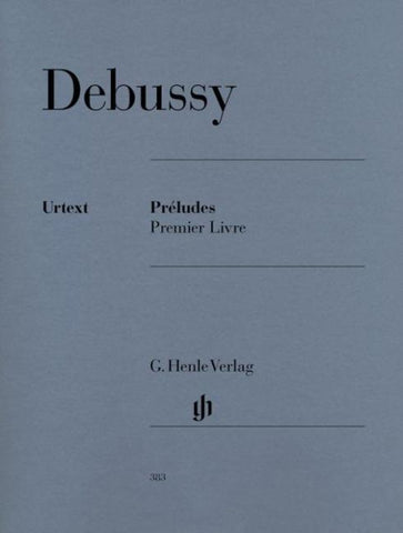 Claude Debussy - Préludes, Premier livre